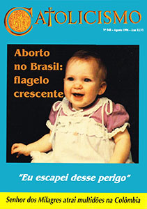 Capa Catolicismo nº 548