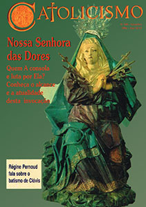 Capa Catolicismo nº 549