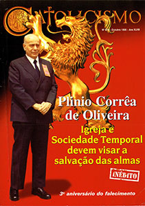 Capa Catolicismo nº 574