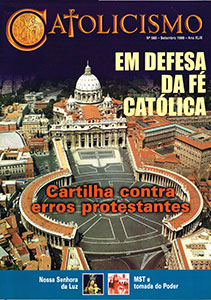 Capa Catolicismo nº 585