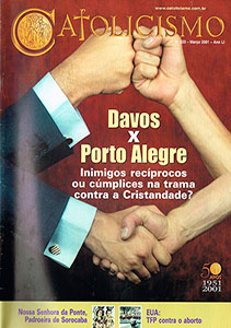 Capa Catolicismo nº 603