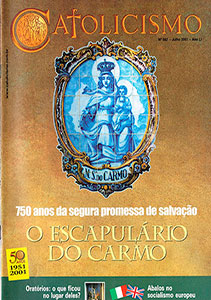 Capa Catolicismo nº 607