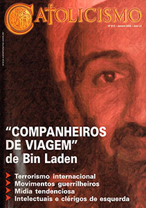 Capa Catolicismo nº 613