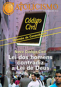 Capa Catolicismo nº 621