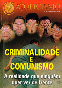 Capa Catolicismo nº 623
