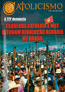Capa Catolicismo nº 629