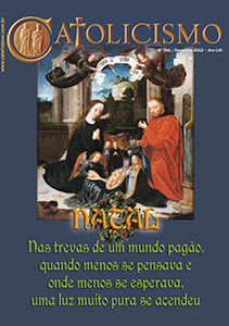 Capa Catolicismo nº 744