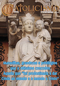 Capa Catolicismo nº 749