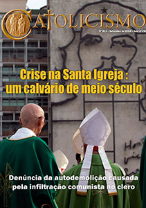Capa Catolicismo nº 813
