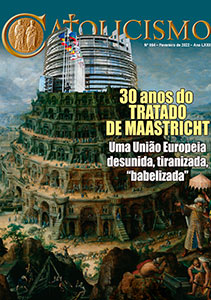 Capa Catolicismo nº 854
